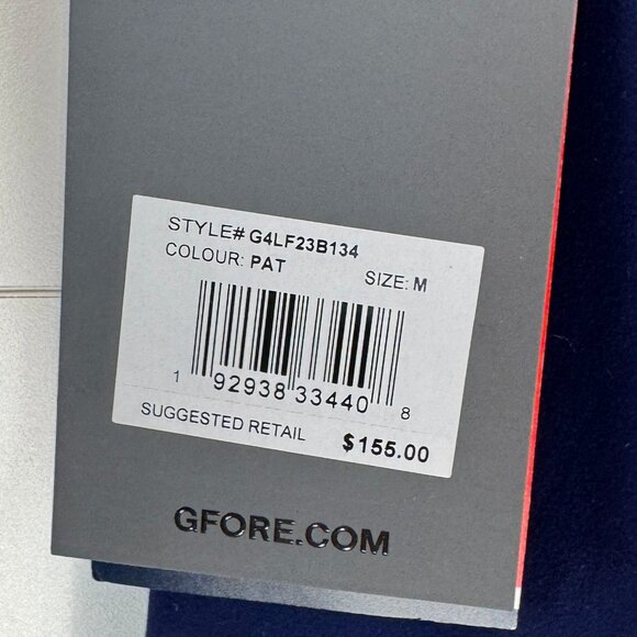 NWT G/FORE Operative Golf Leggings in Patriot - Picture 4 of 9